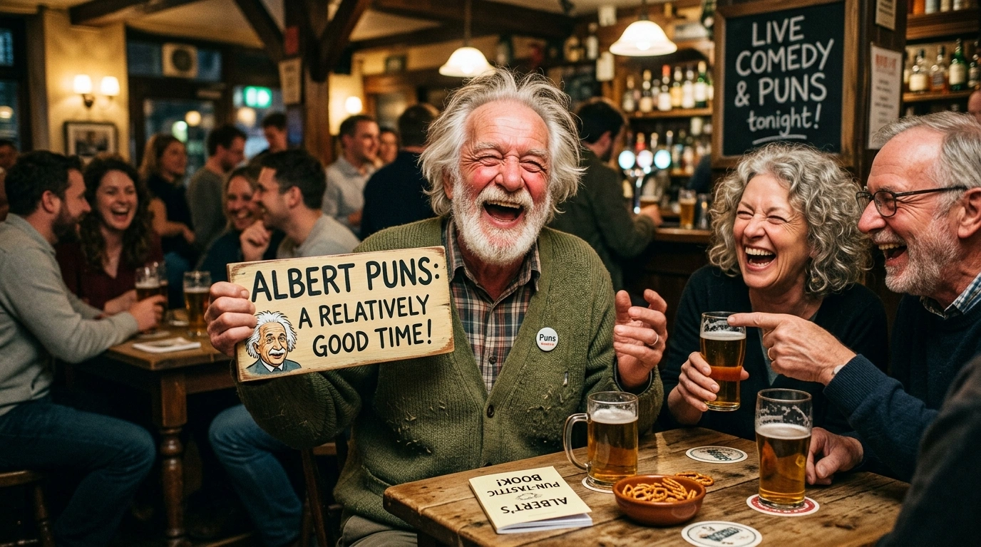Travel-Themed Albert Puns