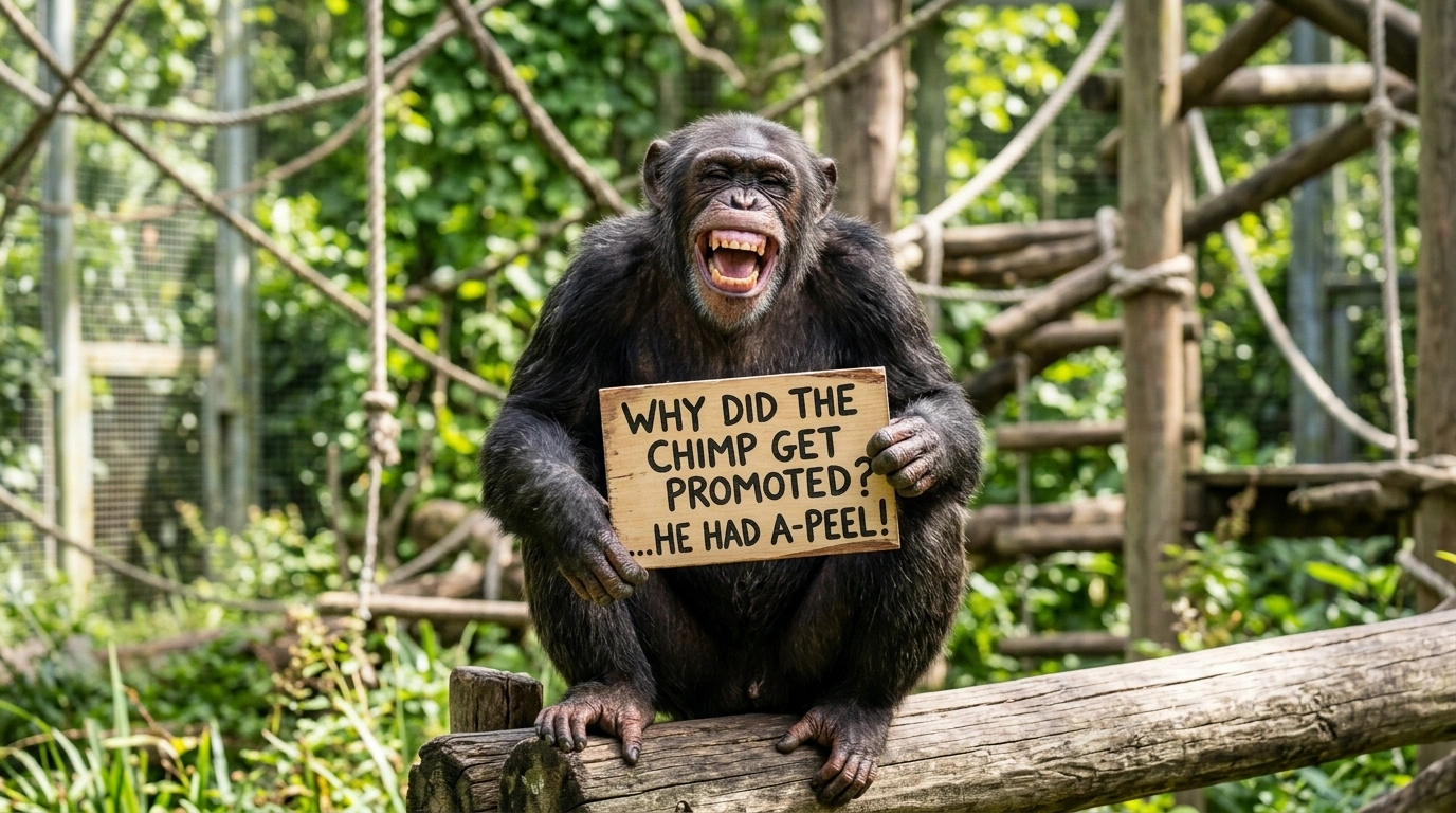Travel-Themed Ape Puns