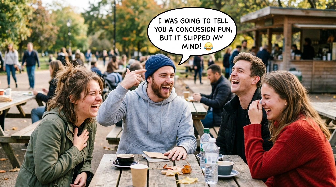 Travel-Themed Concussion Puns