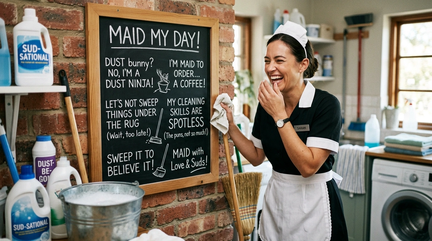 Travel-Themed Maid Puns