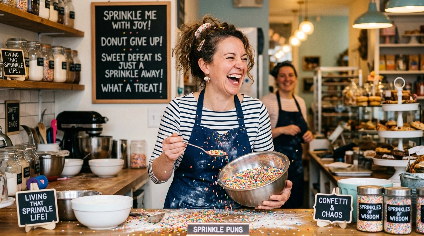 Travel-Themed Sprinkle Puns