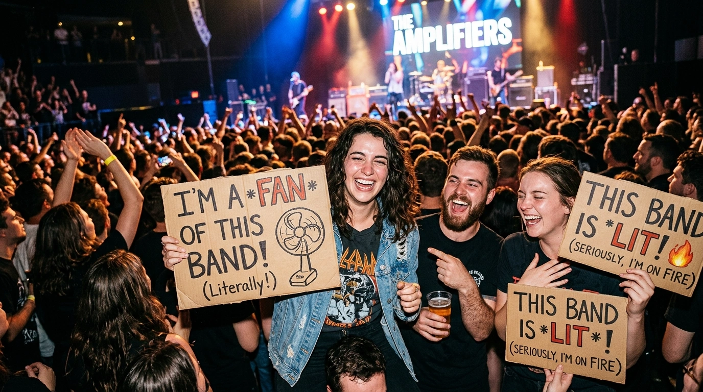 Travel-Themed concert puns