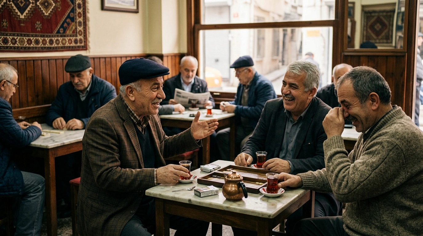 Turks Jokes Food & Snack Moments