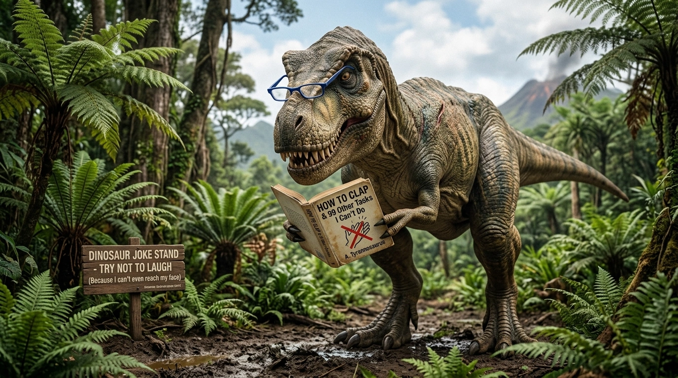 Tyrannosaurus Family Jokes
