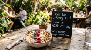 acai puns
