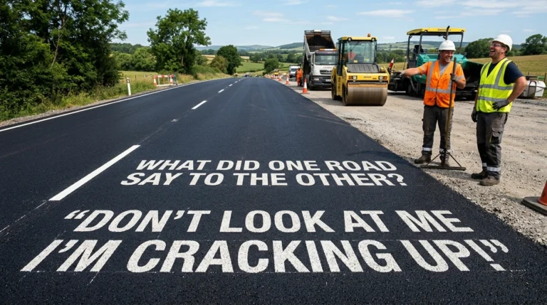 asphalt jokes