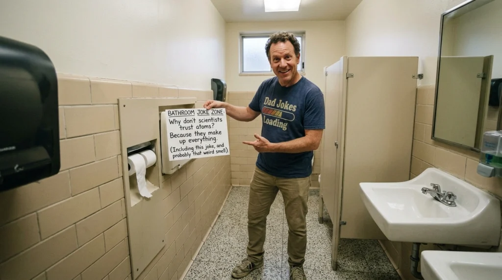 bathroom jokes