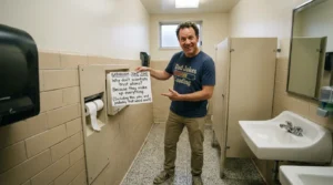 bathroom jokes