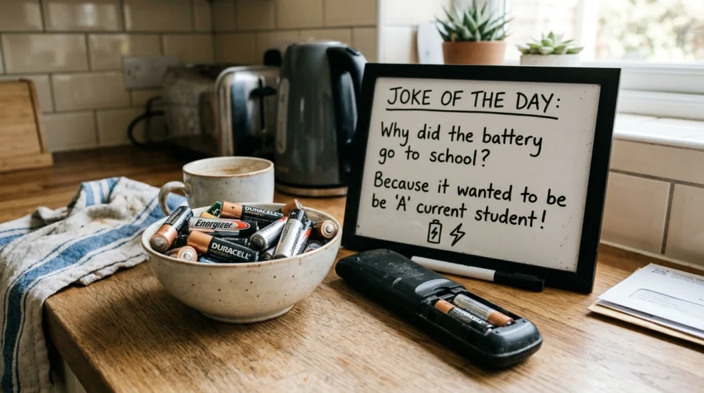 battery jokes