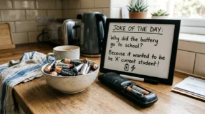 battery jokes