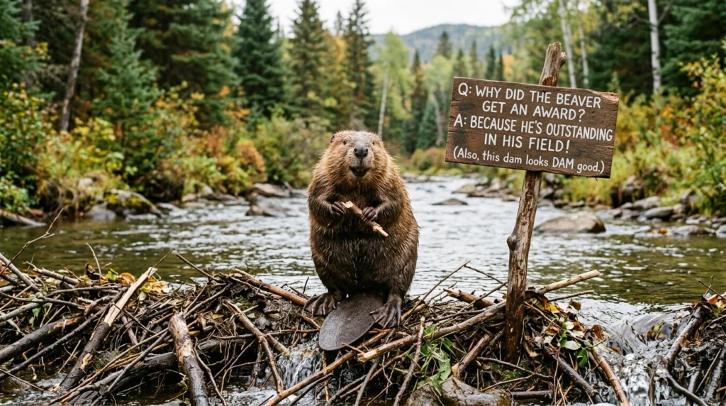 beaver jokes