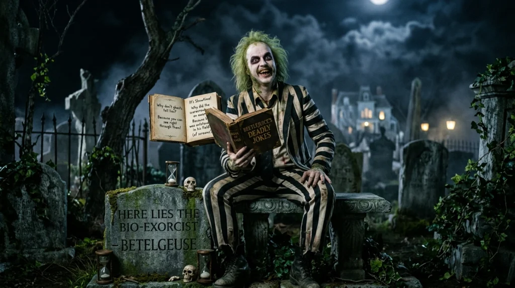 beetlejuice jokes