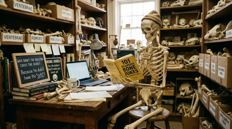 bone jokes