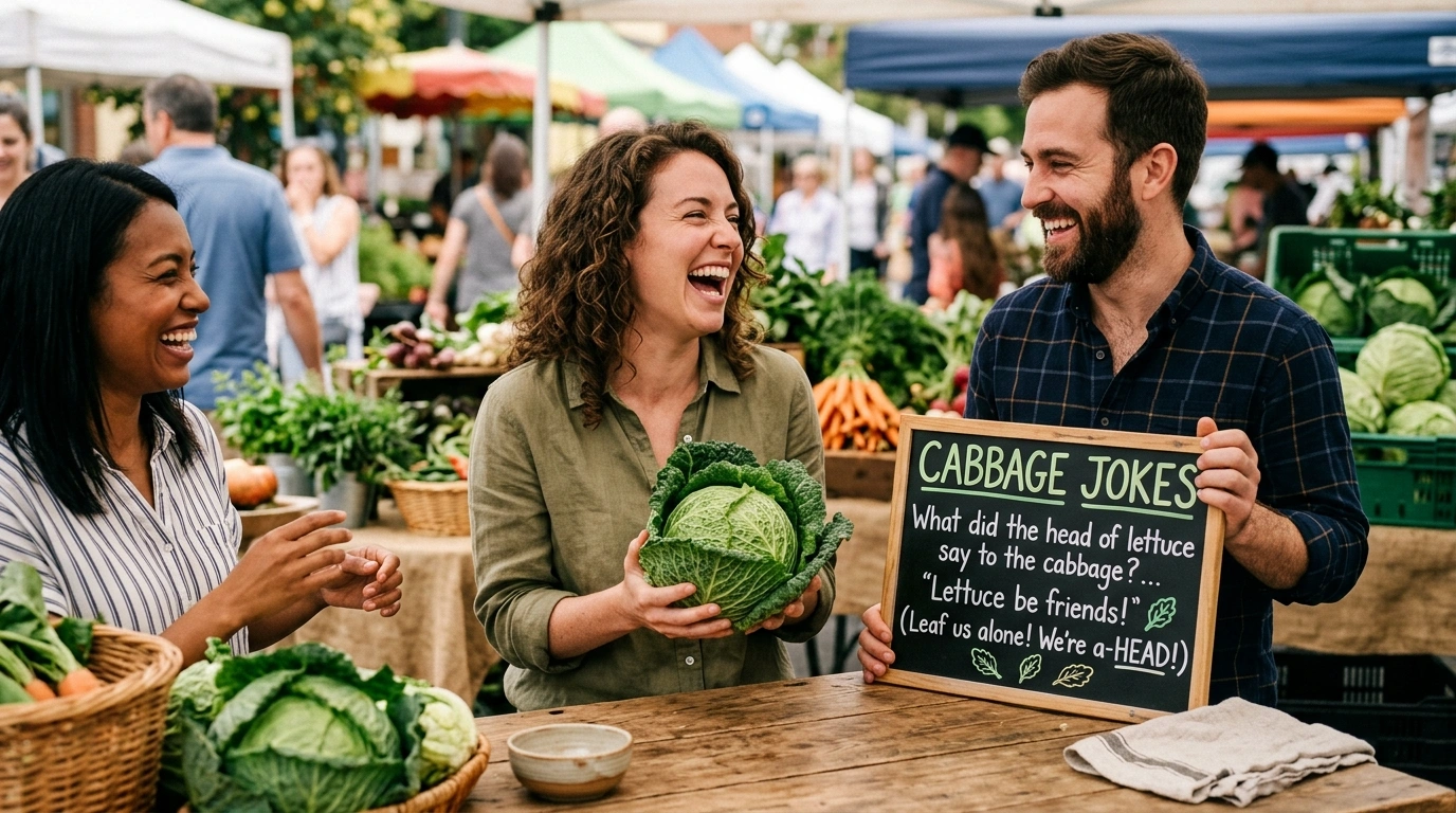 cabbage jokes Social Media & Caption Humor