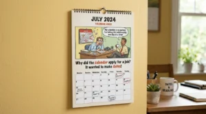 calendar jokes