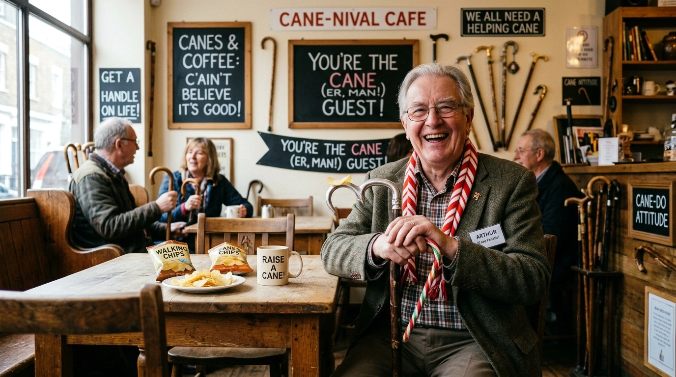 cane puns Food & Lifestyle Moments