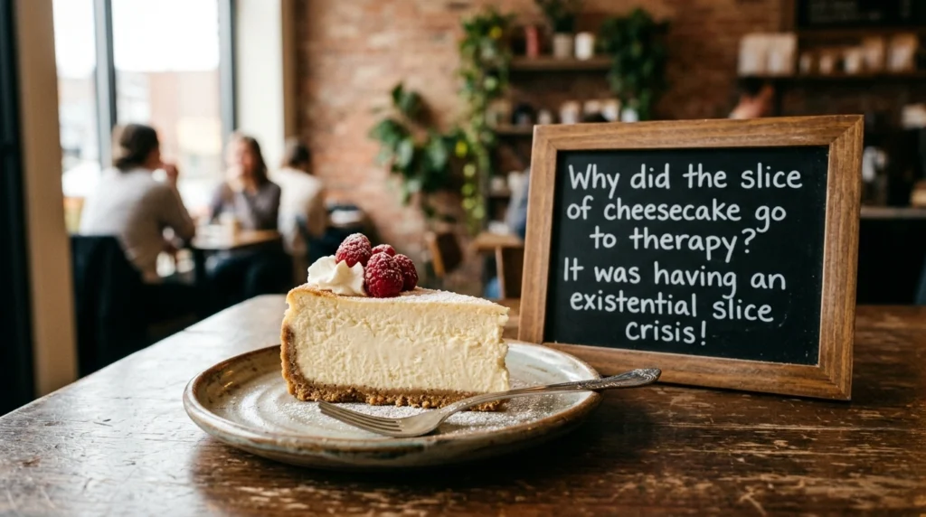 cheesecake jokes