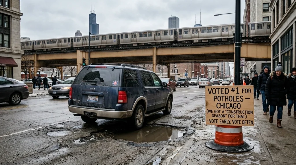 chicago jokes
