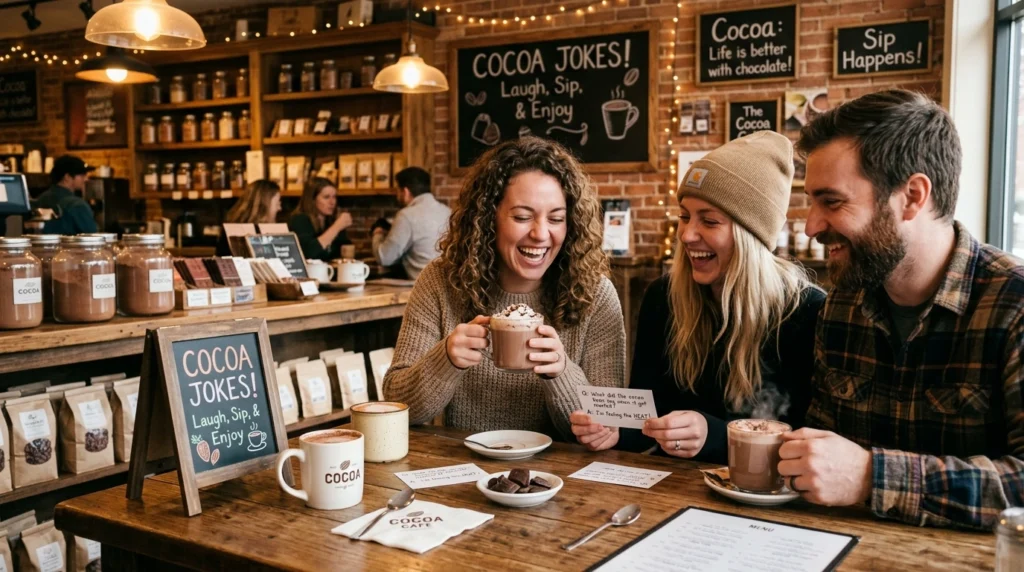 cocoa jokes