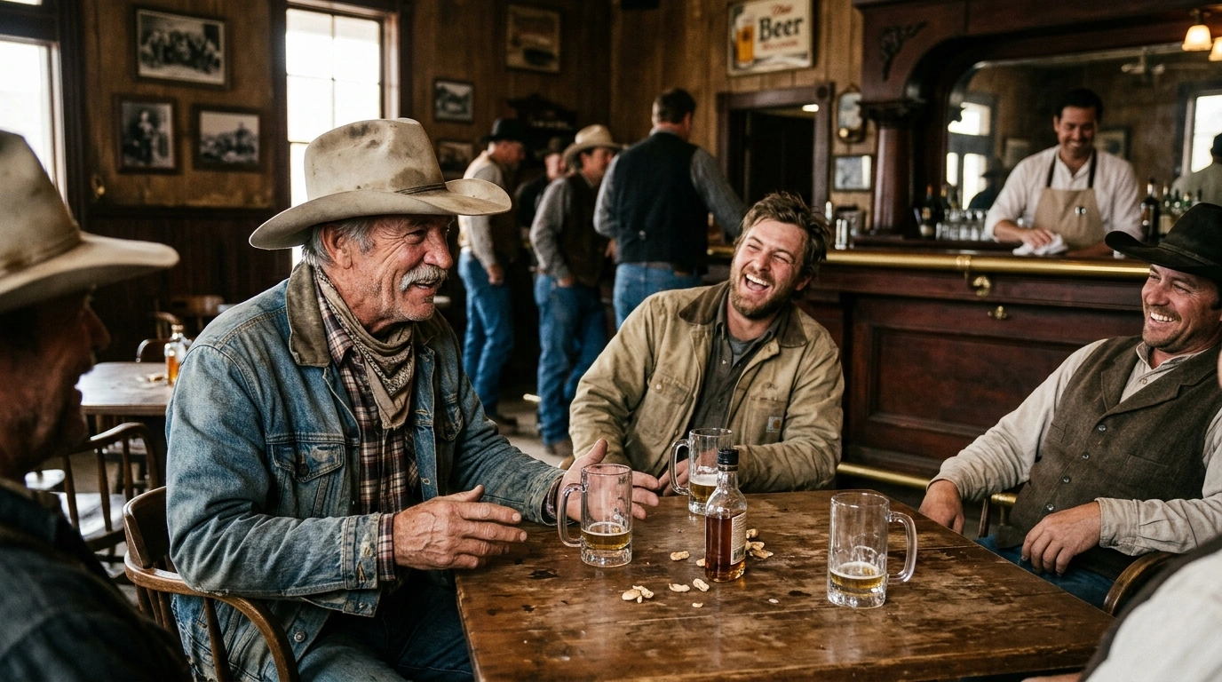 cowboy jokes Travel & Adventure Humor