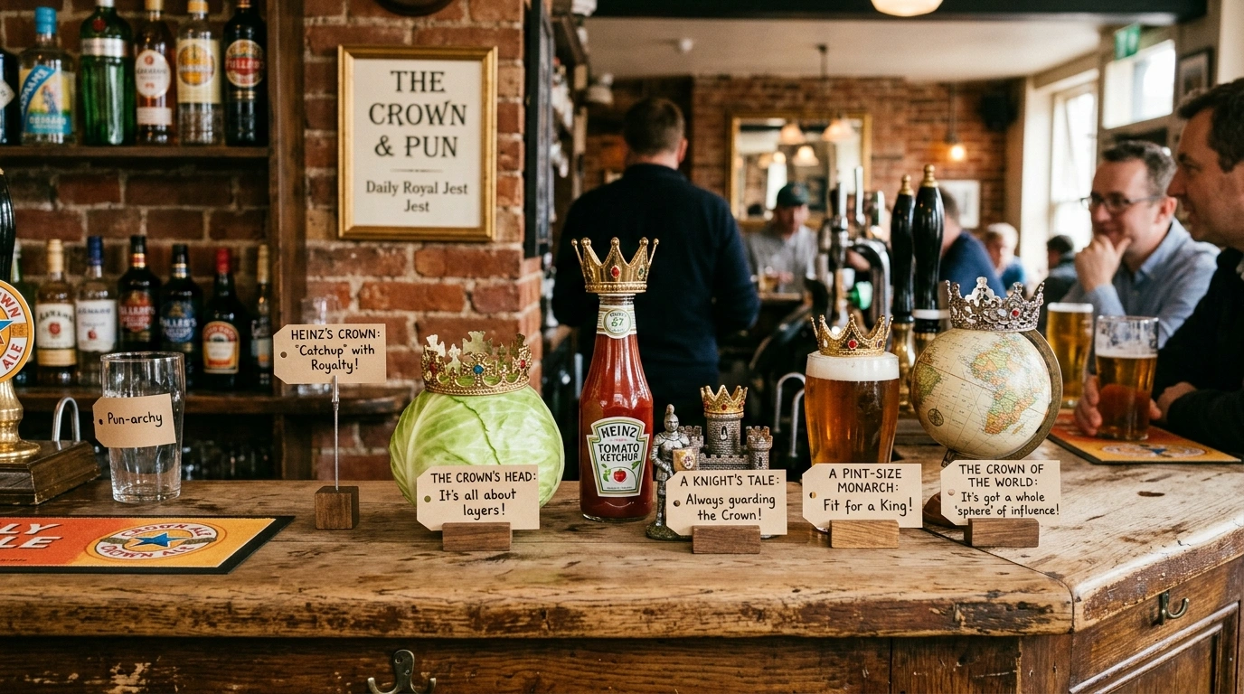 crown puns Food & Lifestyle Moments