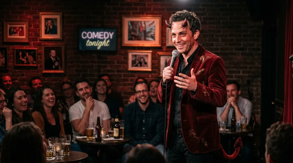 devil jokes