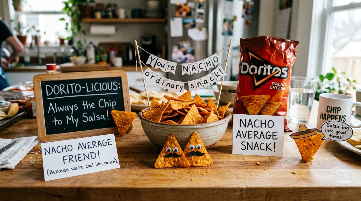 dorito puns Romantic Puns