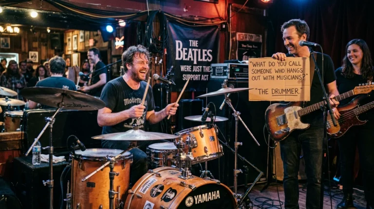 drummer jokes