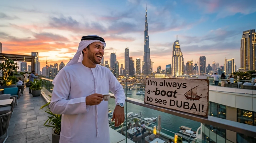 dubai puns