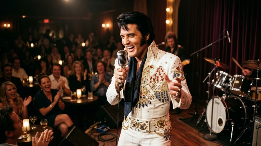 elvis jokes