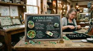 emerald puns