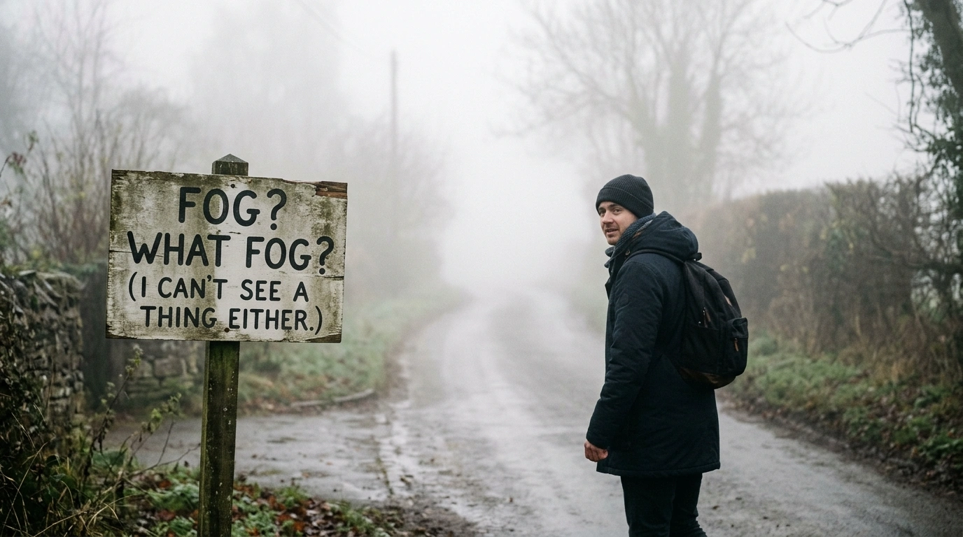 fog jokes Travel & Adventure Humor