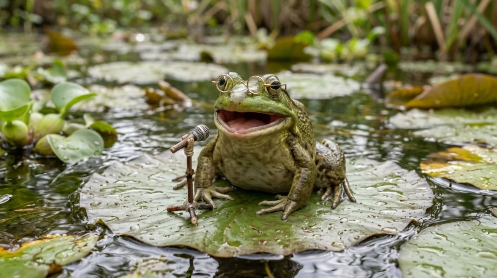 frog jokes