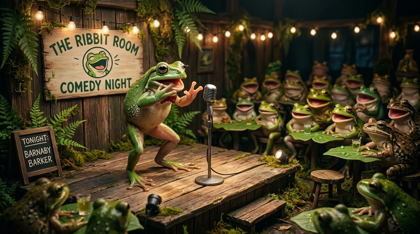 frog jokes Travel & Adventure Humor