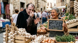 garlic jokes