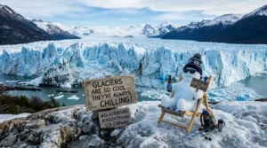 glacier puns