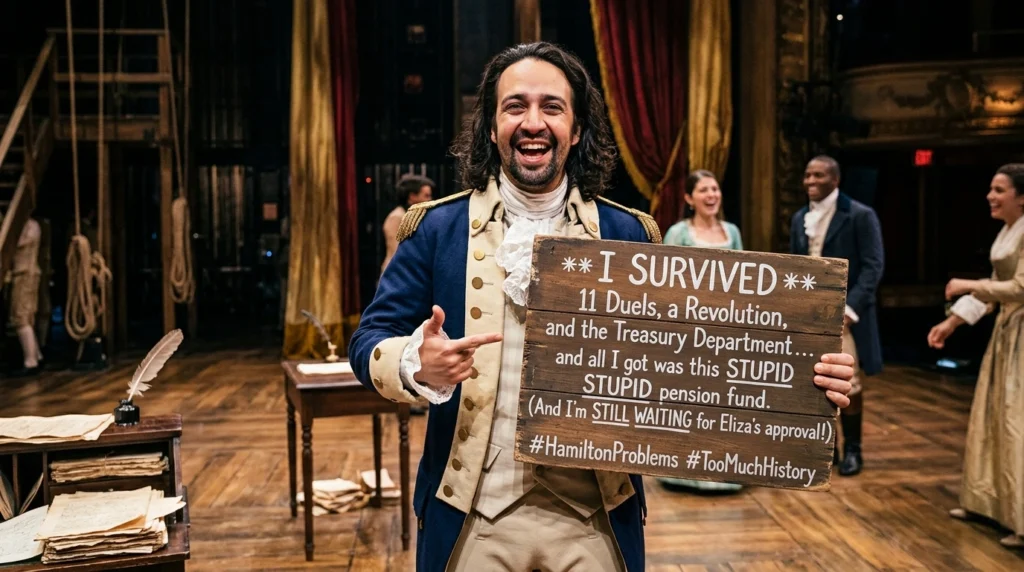 hamilton jokes
