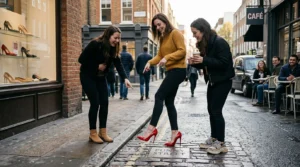 heel puns