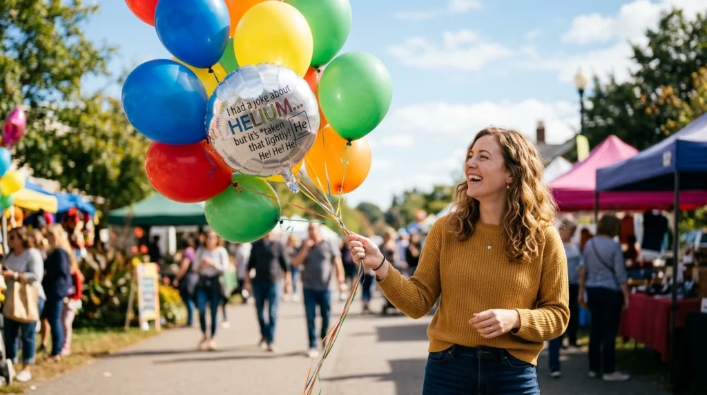 helium puns