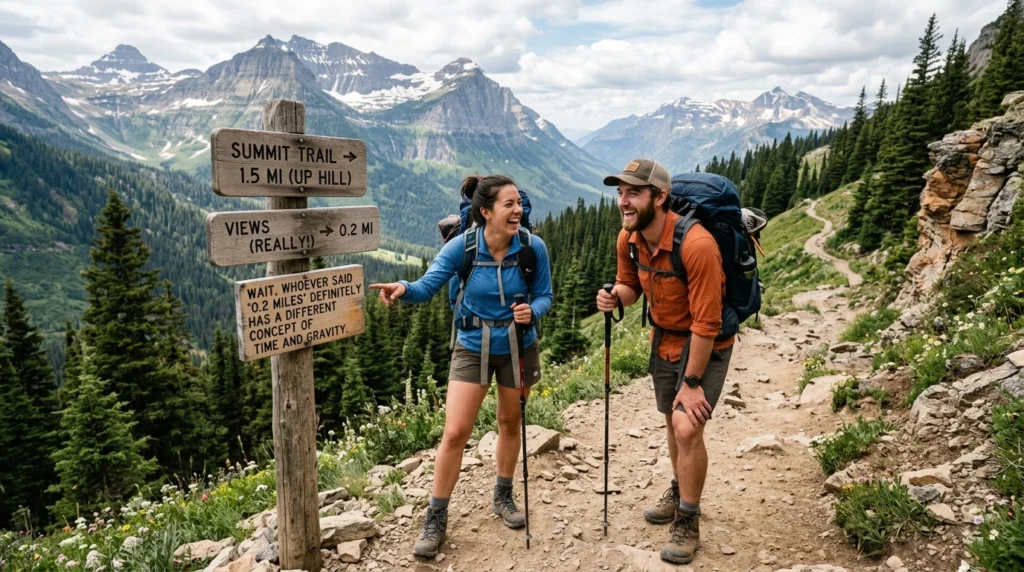 hiking jokes