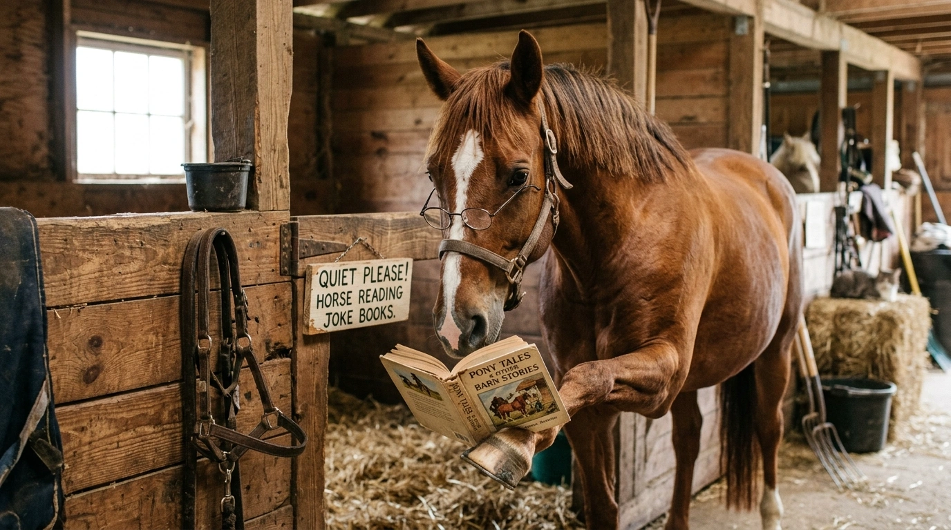 horse jokes Social Media & Caption Humor