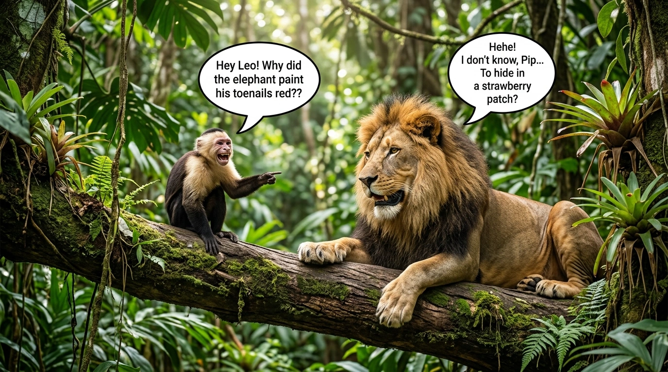 jungle jokes Food & Lifestyle Moments