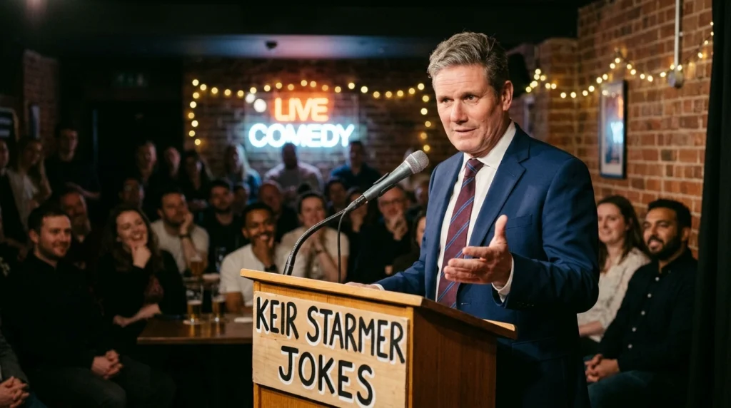 keir starmer jokes