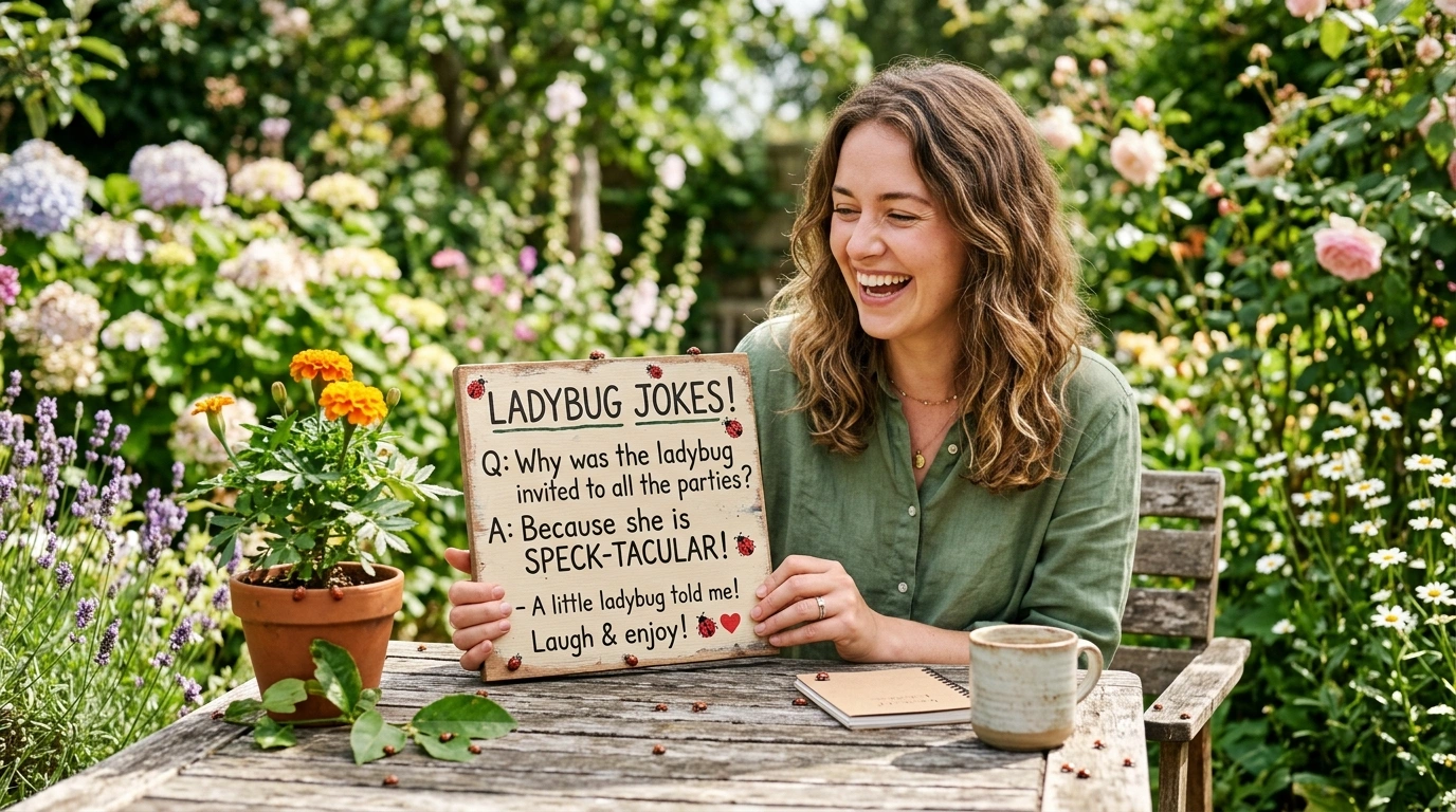 ladybug jokes Travel & Adventure Humor