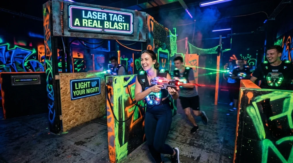 laser tag puns