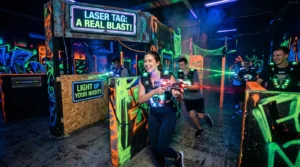 laser tag puns