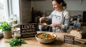 lentil puns