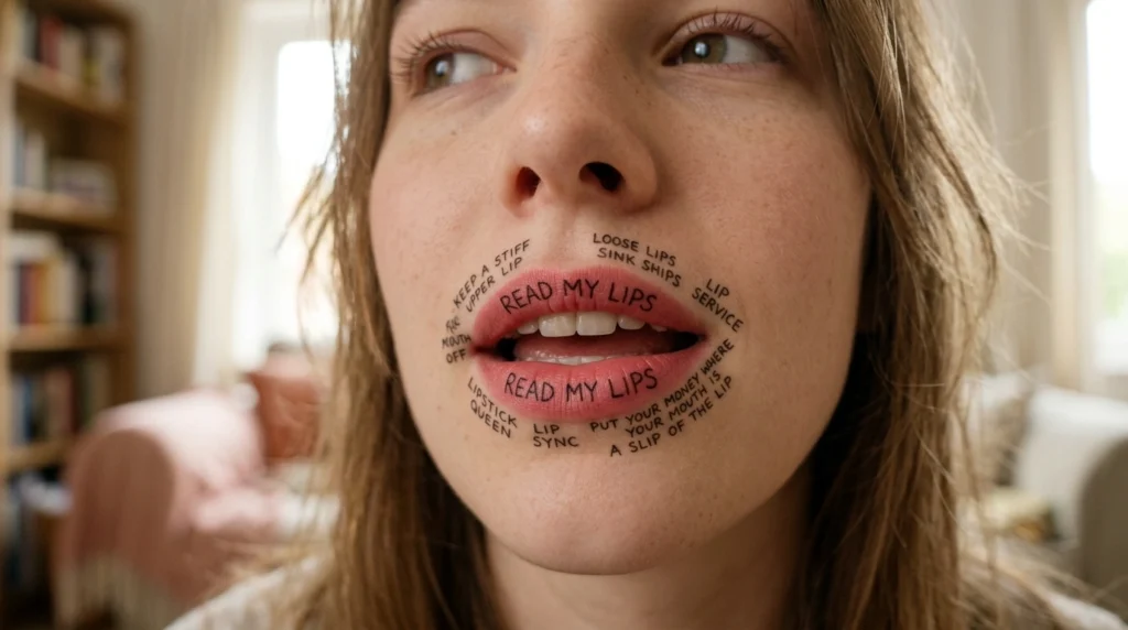 lip puns