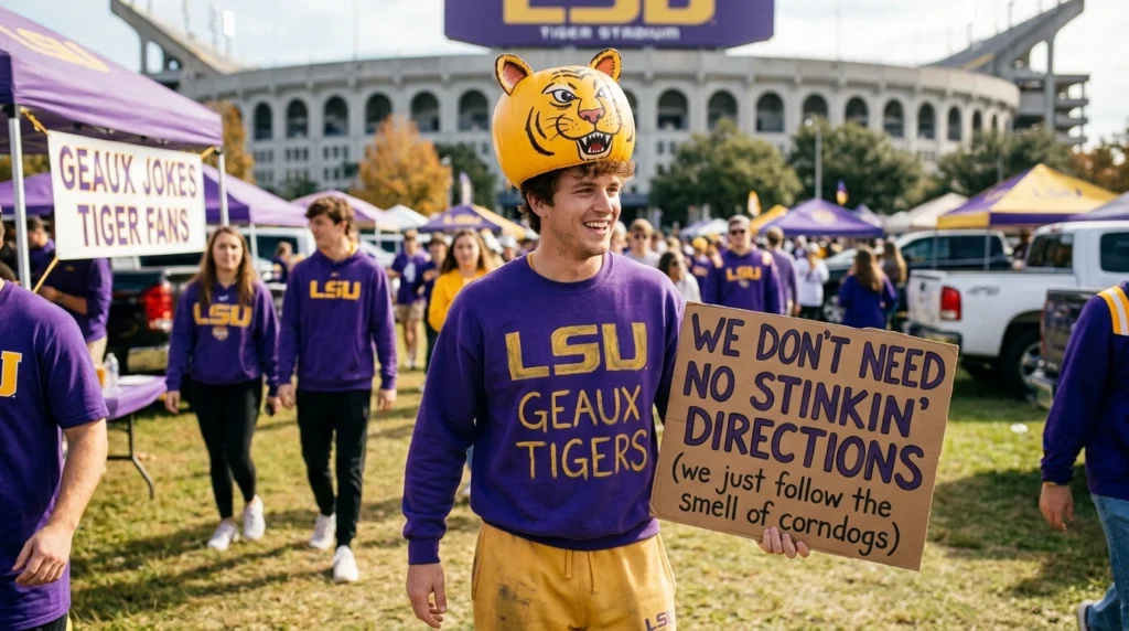 lsu jokes