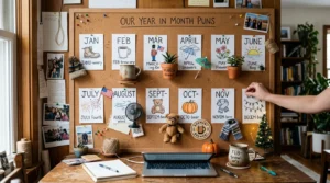 month puns